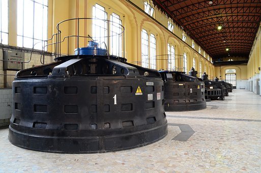 turbina agua